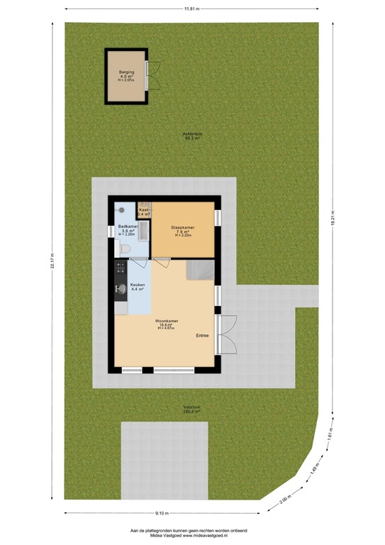 mediumsize floorplan